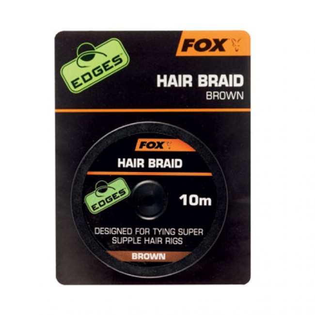 Плетено влакно без покритие FOX EDGES Hair Braid | CARPMOJO.com