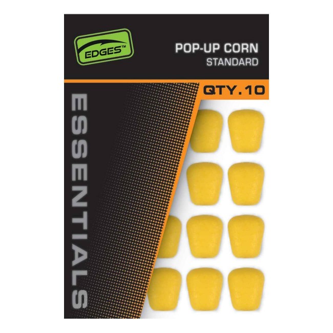 Силиконова царевица FOX EDGES Essentials Pop-Up Corn YELLOW | CARPMOJO.com