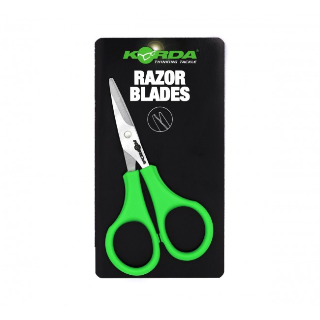 Ножица за плетено влакно KORDA Razor Blades | CARPMOJO.com