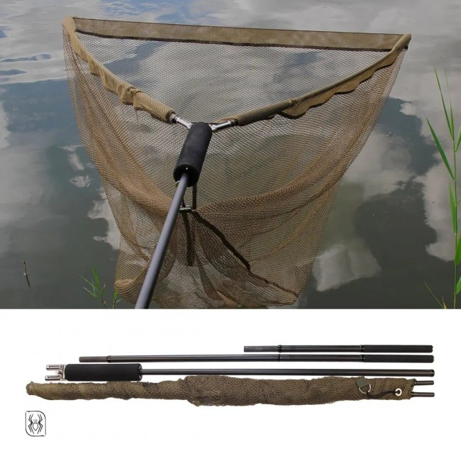 Шаранджийски кеп POSEIDON Spider Bow 42" | CARPMOJO.com