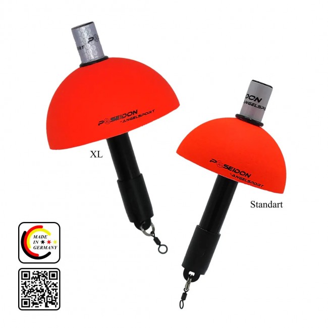 Подвижна тапа POSEIDON Parafloat XL | CARPMOJO.com