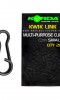 Бърза връзка KORDA Kwick Link Small 20 бр.