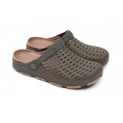 Чехли за риболов FOX Khaki Clogs