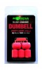Дъмбели с неутрална плаваемост KORDA Fake Food Slow Sinking Dumbell Fruity Squid 