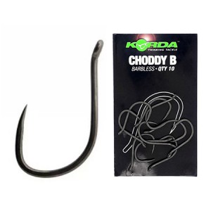 Куки без контра KORDA CHODDY "B" 10бр.