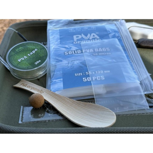 ПВА торбички PVA ORGANIC SOLID BAGS 50 бр. | CARPMOJO.com