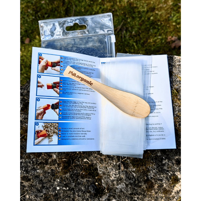 ПВА торбички PVA ORGANIC SOLID BAGS 50 бр. | CARPMOJO.com