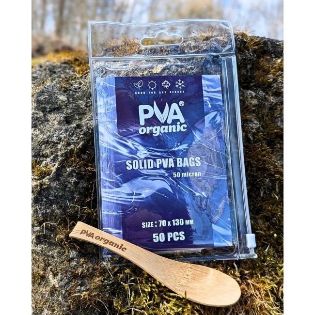 ПВА торбички PVA ORGANIC SOLID BAGS 50 бр. | CARPMOJO.com