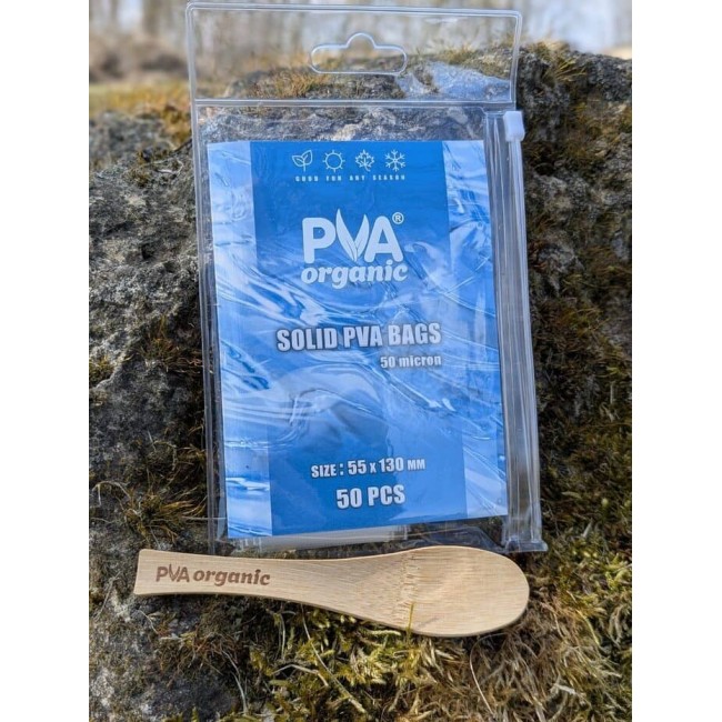ПВА торбички PVA ORGANIC SOLID BAGS 50 бр. | CARPMOJO.com