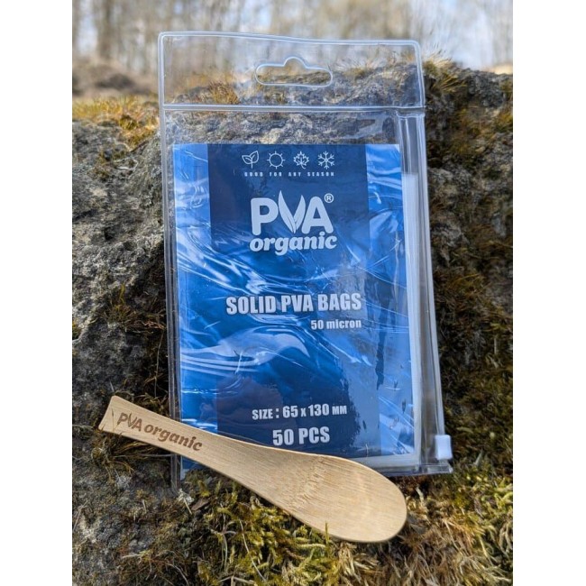 ПВА торбички PVA ORGANIC SOLID BAGS 50 бр. | CARPMOJO.com