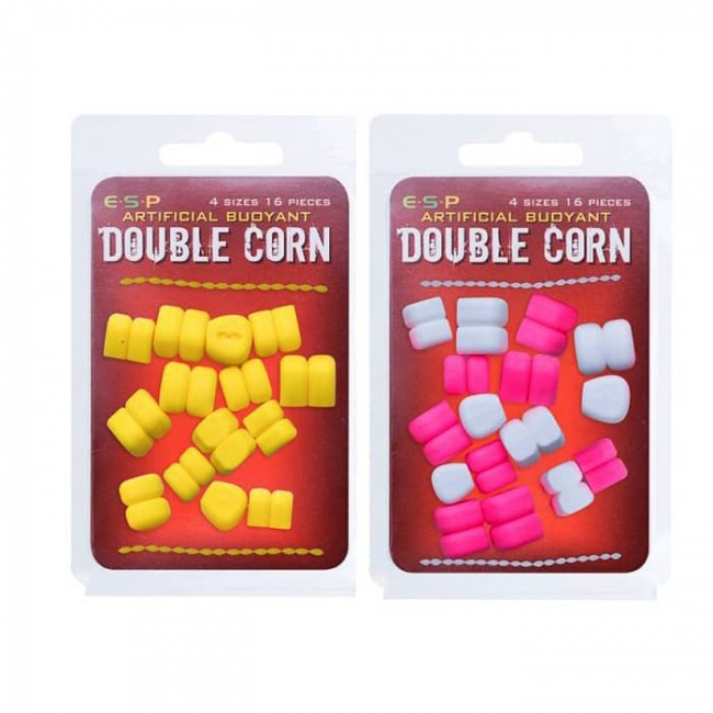 Плуваща царевица ESP Artificial Buoyant Double Corn | CARPMOJO.com