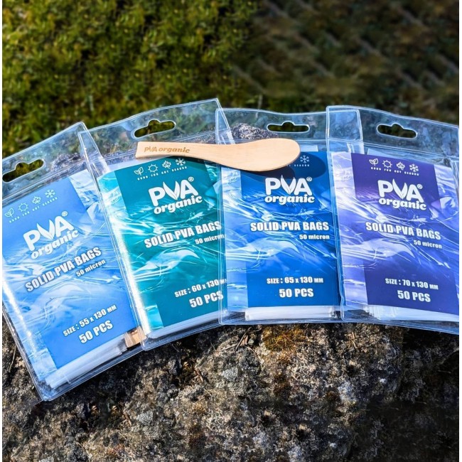 ПВА торбички PVA ORGANIC SOLID BAGS 50 бр. | CARPMOJO.com