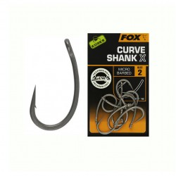 Куки за шаран FOX Curve Shank X 10 бр.