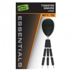 Волфрамова тежест FOX Edges Tungsten Sinkers Large Волфрамова тежест FOX Edges Tungsten Sinkers Large