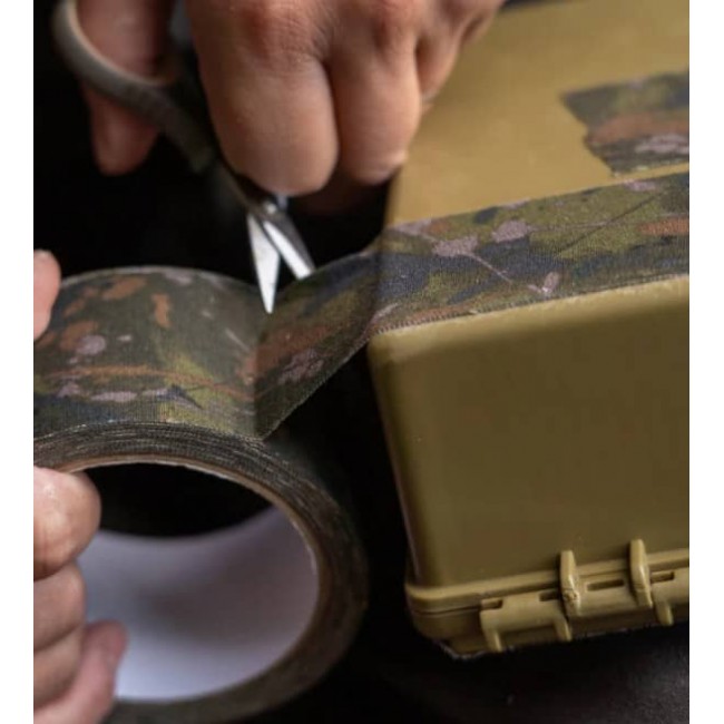 Камофлажна самозалепваща лента OMC Splash Camo 10m | CARPMOJO.com