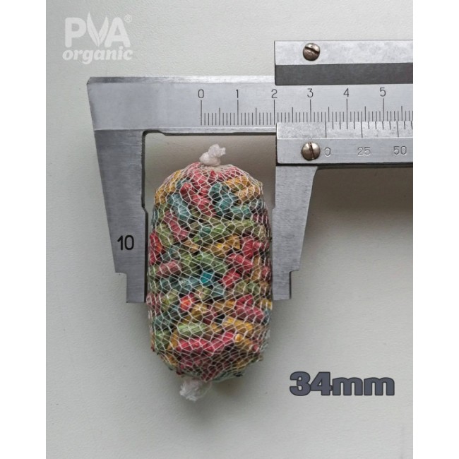 Резервна мрежа PVA ORGANIC Mesh Refill, 100 m | CARPMOJO.com