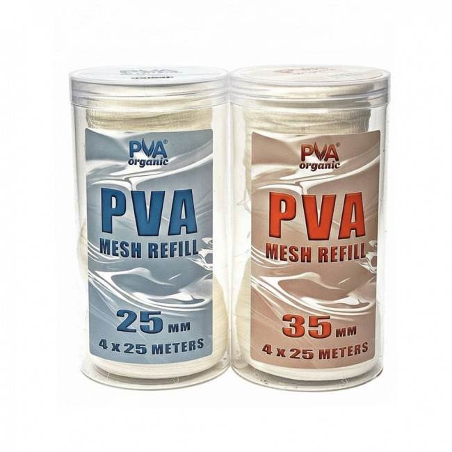Резервна мрежа PVA ORGANIC Mesh Refill, 100 m | CARPMOJO.com