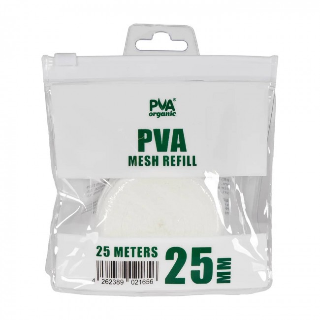 Резервна мрежа PVA ORGANIC Mesh Refill, 25 m | CARPMOJO.com