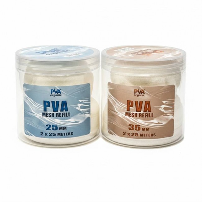 Резервна мрежа PVA ORGANIC Mesh Refill, 50 m | CARPMOJO.com