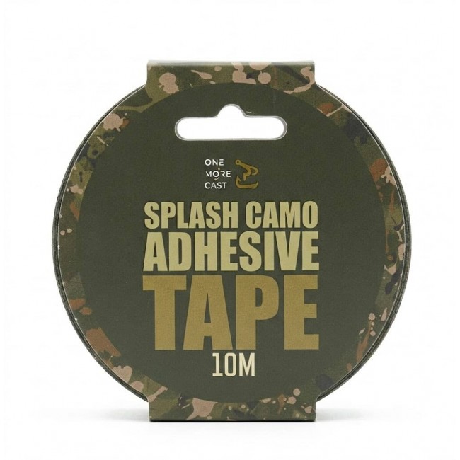 Камофлажна самозалепваща лента OMC Splash Camo 10m | CARPMOJO.com