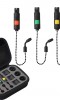 Светещи обтегачи BEETACKLE Illuminated bite indicator T6 3 rod
