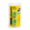 Заден държач MIVARDI Screw Rest Soft U Fluo, 2 броя | CARPMOJO.com