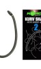 Куки за шаран KORDA KURV SHANK, 10 броя, различни размери