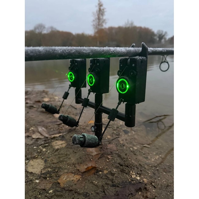 Обтегачи BEETACKLE T8 Arm Swinger Bite Indicator with Betalight 3 rod set | CARPMOJO.com