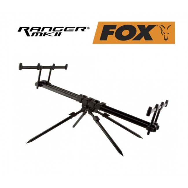 Шаранджийска стойка FOX RANGER MK2 за 4 въдици | CARPMOJO.com