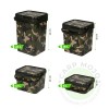 Кофа FOX CAMO BUCKET 6L | CARPMOJO.com