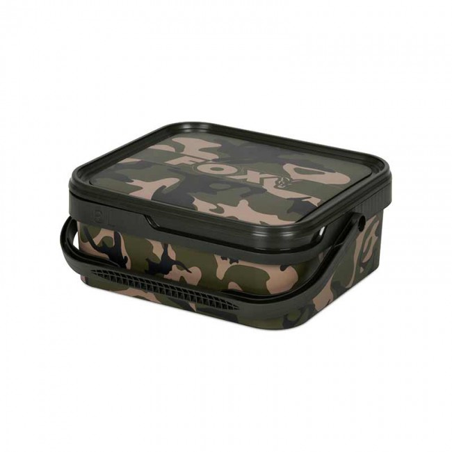 Кофа FOX CAMO BUCKET 6L | CARPMOJO.com