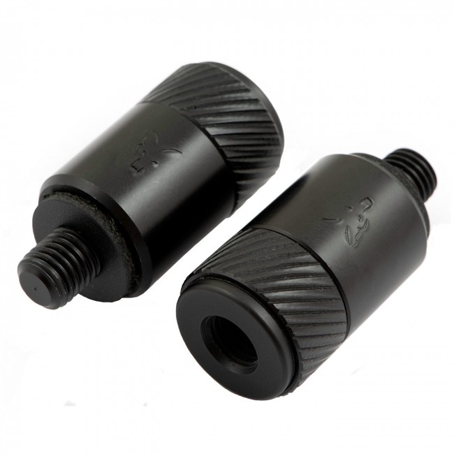 Бързa връзкa FOX Black Label QR Adaptor 1бр. | CARPMOJO.com