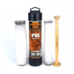 ПВА система с дървена тъпкачка PVA ORGANIC 2в1 24+34mm, 14 метра