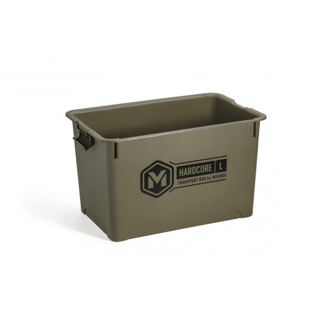 Транспортна кутия MIVARDI Hardcore Transport Box with cover – L | CARPMOJO.com Транспортна кутия MIVARDI Hardcore Transport Box with cover – L | CARPMOJO.com