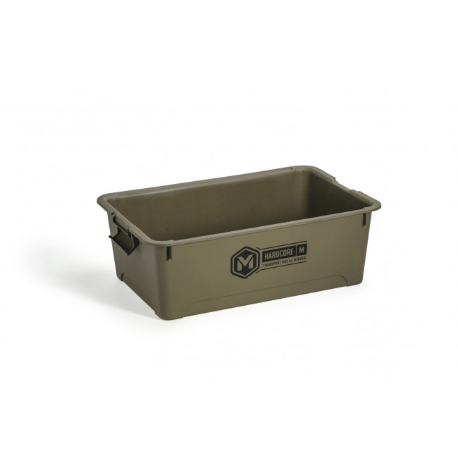 Транспортна кутия MIVARDI Hardcore Transport Box with cover – M | CARPMOJO.com