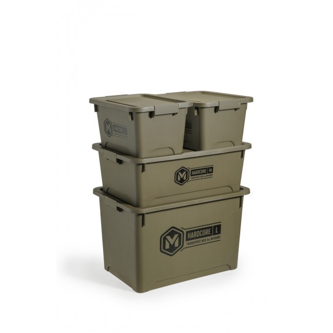 Транспортна кутия MIVARDI Hardcore Transport Box with cover – L | CARPMOJO.com Транспортна кутия MIVARDI Hardcore Transport Box with cover – L | CARPMOJO.com