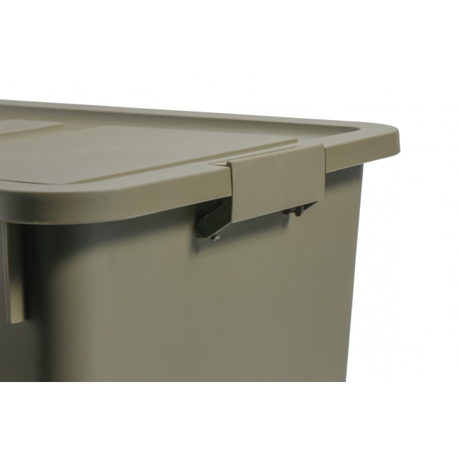Транспортна кутия MIVARDI Hardcore Transport Box with cover – M | CARPMOJO.com
