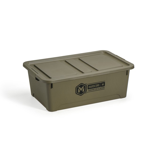 Транспортна кутия MIVARDI Hardcore Transport Box with cover – M | CARPMOJO.com