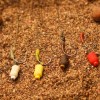 Топчета за стръв OMC Paella Boosted Fluoro Wafter White and Yellow 10x14mm | CARPMOJO.com