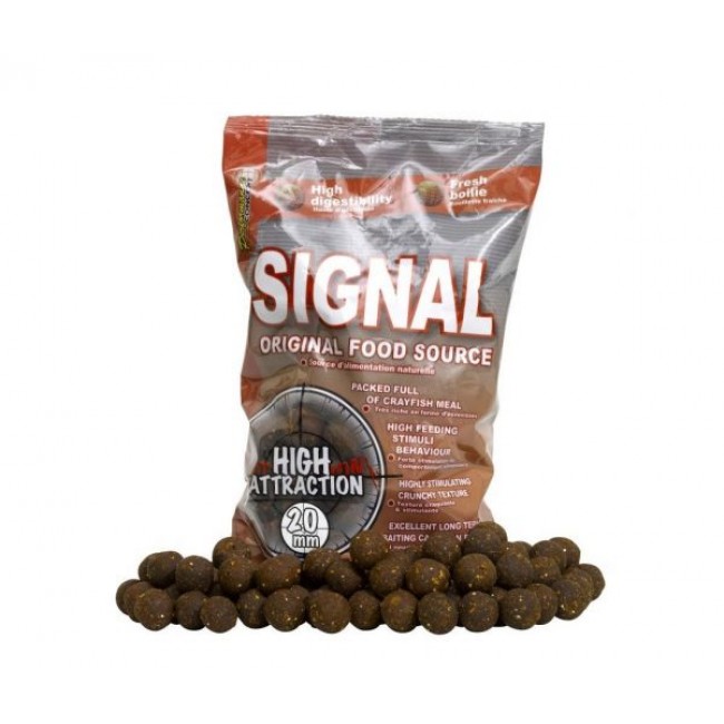 Протеинови топчета STARBAITS Concept SIGNAL 0.800g | CARPMOJO.com