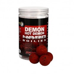 Топчета за стръв STARBAITS Hard Boilies Hot Demon 20mm