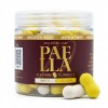 Топчета за стръв OMC Paella Boosted Fluoro Wafter White and Yellow 10x14mm | CARPMOJO.com