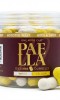 Топчета за стръв OMC Paella Boosted Fluoro Wafter White and Yellow 10x14mm