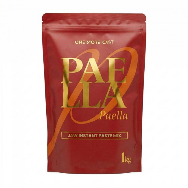 Мека храна OMC Paella JAW Paste Mix 1kg | CARPMOJO.com