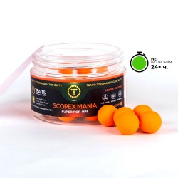 Плуващи топчета T-BAITS SCOPEX MANIA Super Pop Ups СКОПЕКС