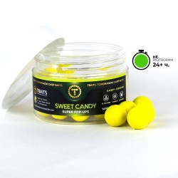 Плуващи топчета T-BAITS SWEET CANDY Super Pop Ups БОНБОНИ