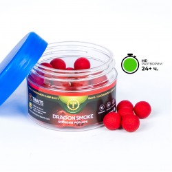 Пушещи плуващи топчета T-BAITS DRAGON SMOKE Smoking Pop Up 12mm Пушещи плуващи топчета T-BAITS DRAGON SMOKE Smoking Pop Up 12mm