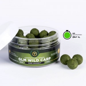 Твърди топчета за стръв T-BAITS GLM WILD CARP Hard Hookbaits