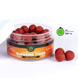 Твърди топчета за стръв T-BAITS SUPREME TIGER Hard Hookbaits Твърди топчета за стръв T-BAITS SUPREME TIGER Hard Hookbaits