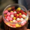 Топчета за стръв OMC Paella Boosted Mini Fluoro Pop-Up 10mm | CARPMOJO.com Топчета за стръв OMC Paella Boosted Mini Fluoro Pop-Up 10mm | CARPMOJO.com